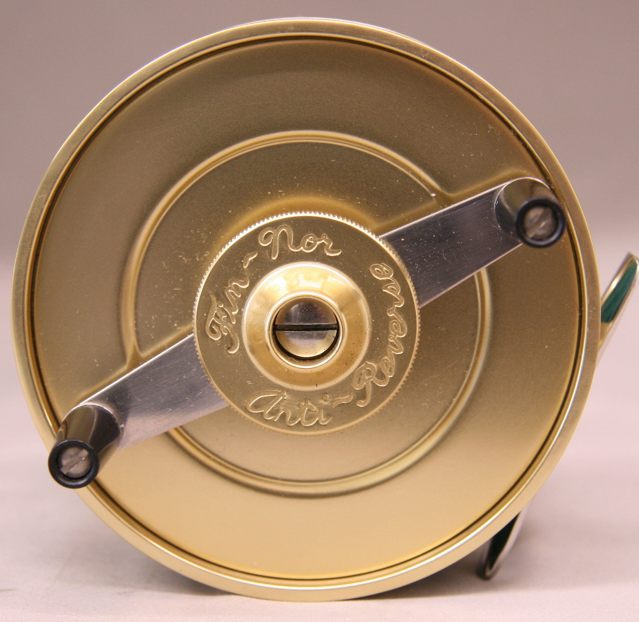 Fly reel and spare spool. No. 3 Anti Reverse Preview
